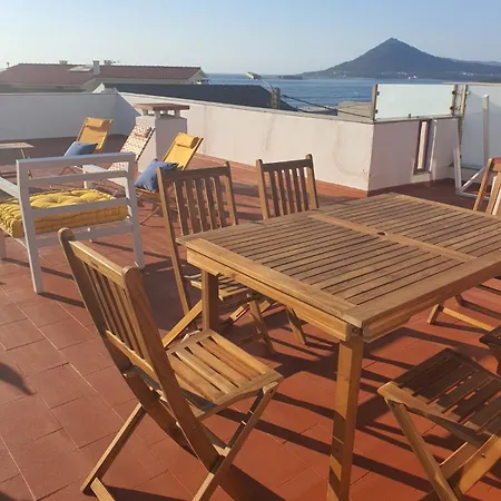 House Sea View بيت للعطل موليدو